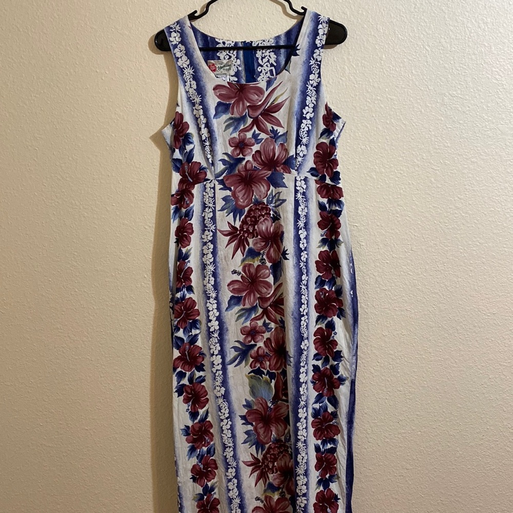 Vintage Hilo Hattie The Hawaiian original dress 12